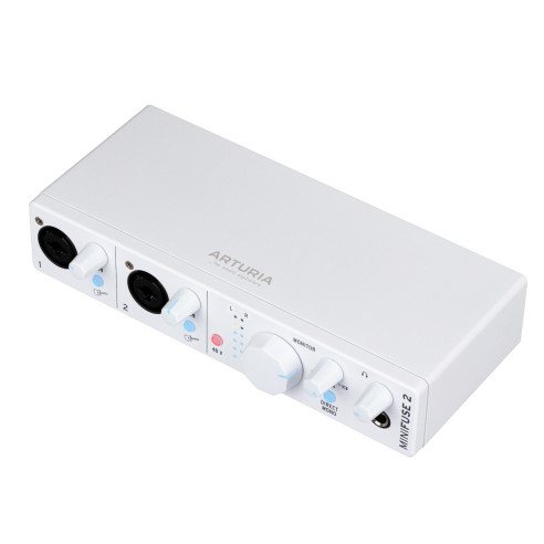 Arturia Minifuse 2 WHITE Interface USB