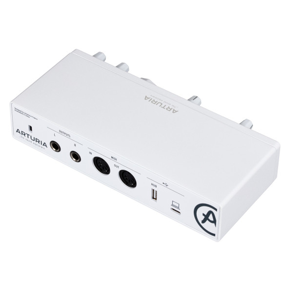 Arturia Minifuse 2 WHITE Interface USB