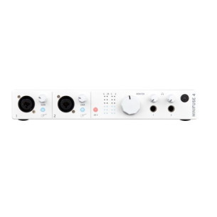 Arturia Minifuse 4 Blanco Interface Audio MIDI USB