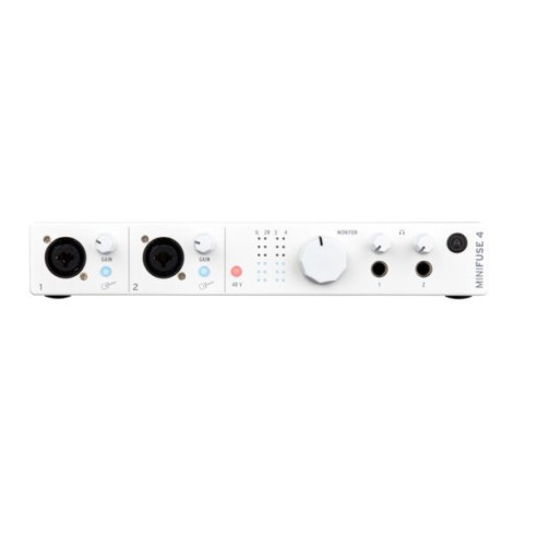 Arturia Minifuse 4 Blanco Interface Audio MIDI USB