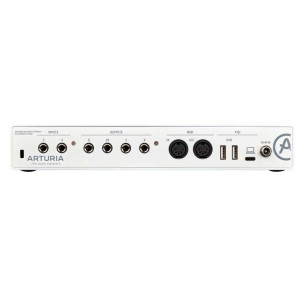 Arturia Minifuse 4 Blanco Interface Audio MIDI USB 2
