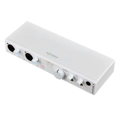 Arturia Minifuse 4 Blanco Interface Audio MIDI USB