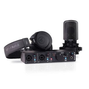 Arturia Minifuse Recording Pack Black Pack grabación