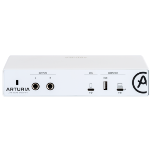 Arturia Minifuse 2 White OTG Interface de estudio móvil 2