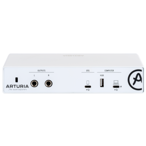 Arturia Minifuse 2 White OTG Interface de estudio móvil