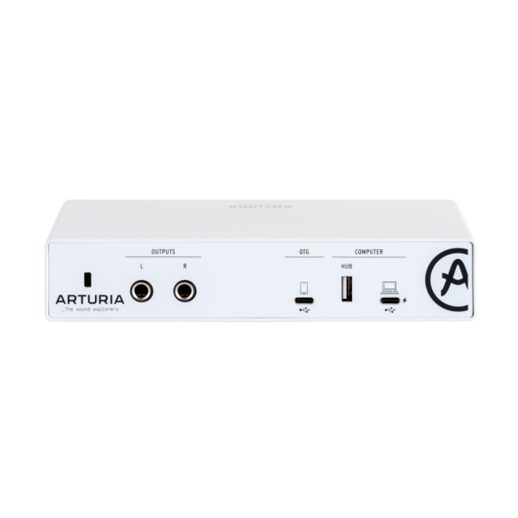Arturia Minifuse 2 White OTG Interface de estudio móvil