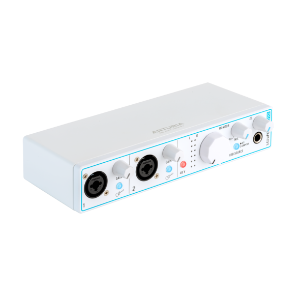 Arturia Minifuse 2 White OTG Interface de estudio móvil