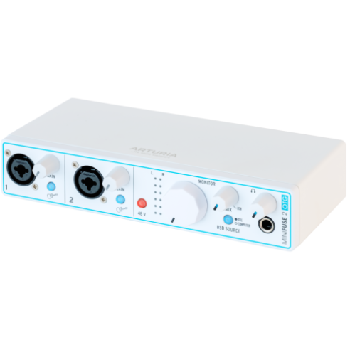 Arturia Minifuse 2 White OTG Interface de estudio móvil