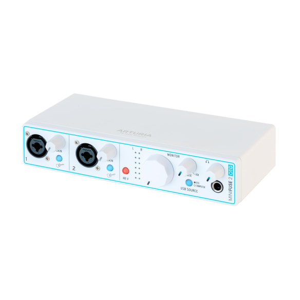 Arturia Minifuse 2 White OTG Interface de estudio móvil