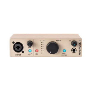 Arturia Minifuse  1 Champagne Interface USB