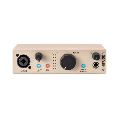 Arturia Minifuse  1 Champagne Interface USB