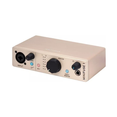 Arturia Minifuse  1 Champagne Interface USB