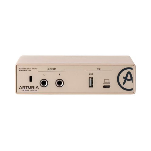 Arturia Minifuse  1 Champagne Interface USB