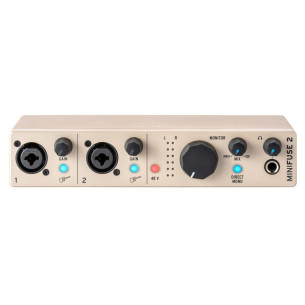 Arturia Minifuse 2 Champagne Interface USB