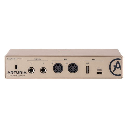 Arturia Minifuse 2 Champagne Interface USB
