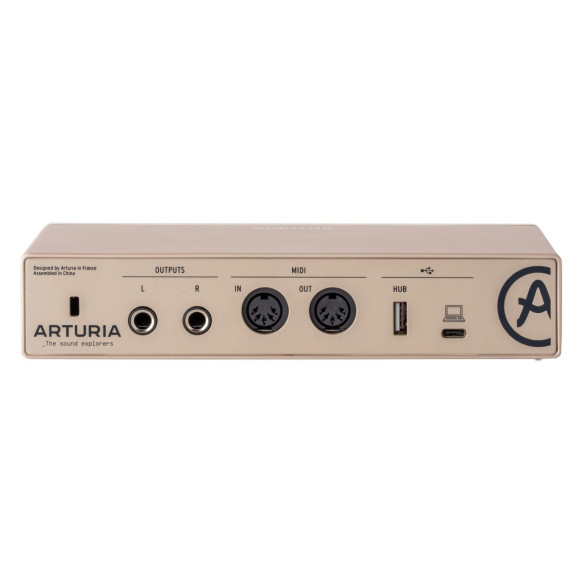Arturia Minifuse 2 Champagne Interface USB