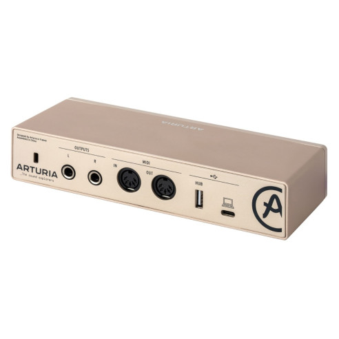 Arturia Minifuse 2 Champagne Interface USB