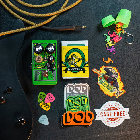 PEDAL DOD BADDER MONKEY