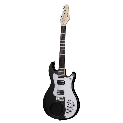 Vox APC-2 BLACK Guitarra Eléctrica con amplificador y ritmos integrados