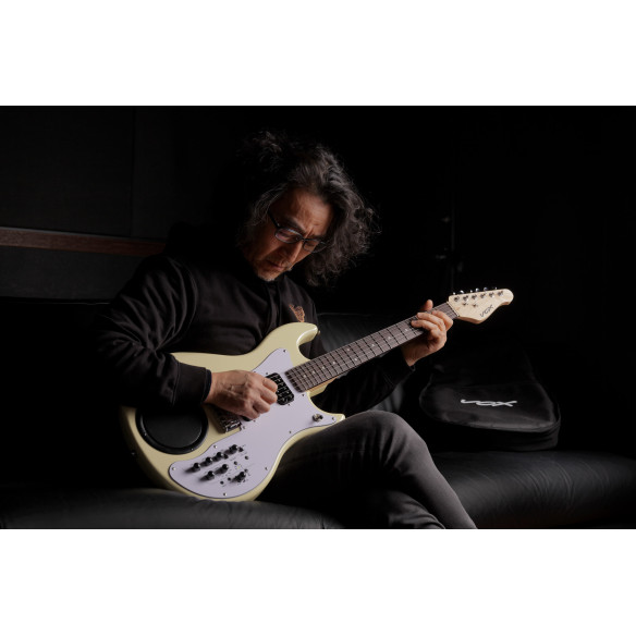 Vox APC-2 BLACK Guitarra Eléctrica con amplificador y ritmos integrados