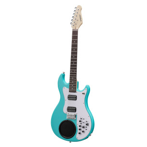 Vox APC-2 AQUA GREEN Guitarra Eléctrica con amplificador y ritmos integrados