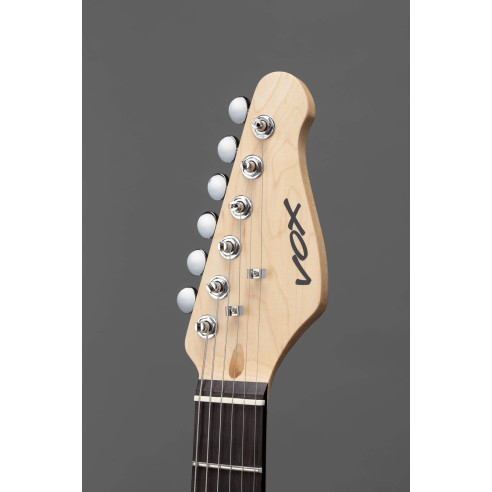 Vox APC-2 AQUA GREEN Guitarra Eléctrica con amplificador y ritmos integrados