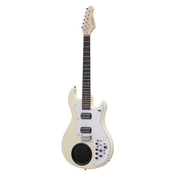 Vox APC-2 WHITE Guitarra Eléctrica con amplificador y ritmos integrados