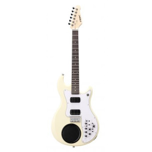 Vox APC-2 WHITE Guitarra Eléctrica con amplificador y ritmos integrados 2