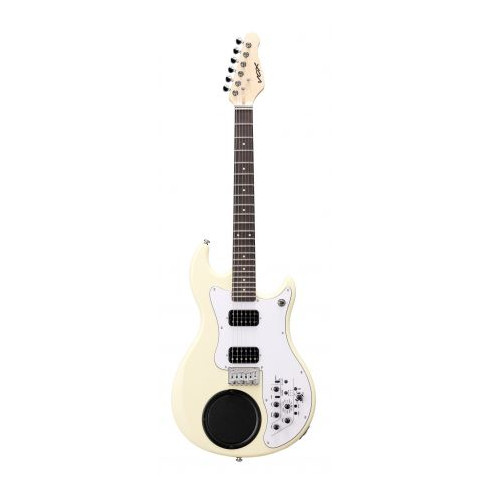 Vox APC-2 WHITE Guitarra Eléctrica con amplificador y ritmos integrados