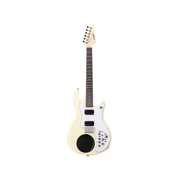 Vox APC-2 WHITE Guitarra Eléctrica con amplificador y ritmos integrados