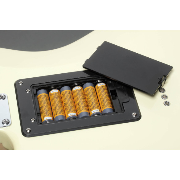 Vox APC-2 WHITE Guitarra Eléctrica con amplificador y ritmos integrados