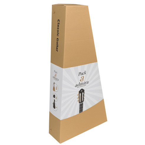 Admira PACK ELSA 3/4 Guitarra clásica cadete con funda y afinador