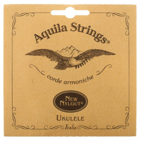 Aquila New Nylkgut 4U Juego Cuerdas Ukelele Soprano
