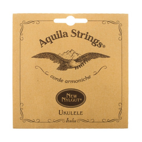 Aquila New Nylkgut 4U Juego Cuerdas Ukelele Soprano