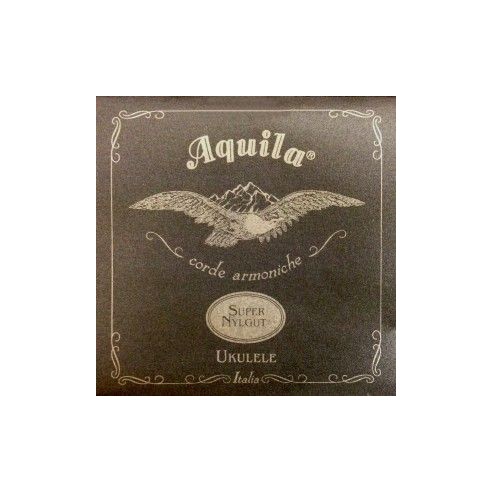Aquila Súper Nylgut 100U Juego Ukelele Soprano