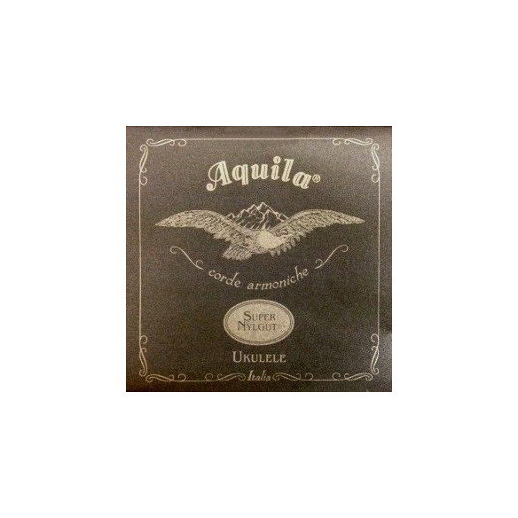 Aquila Súper Nylgut 100U Juego Ukelele Soprano