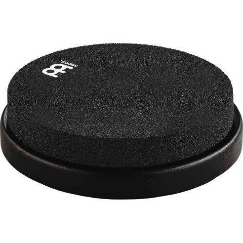 Meinl MMP6BK Pad de prácticas de 6" Marshmallow Black