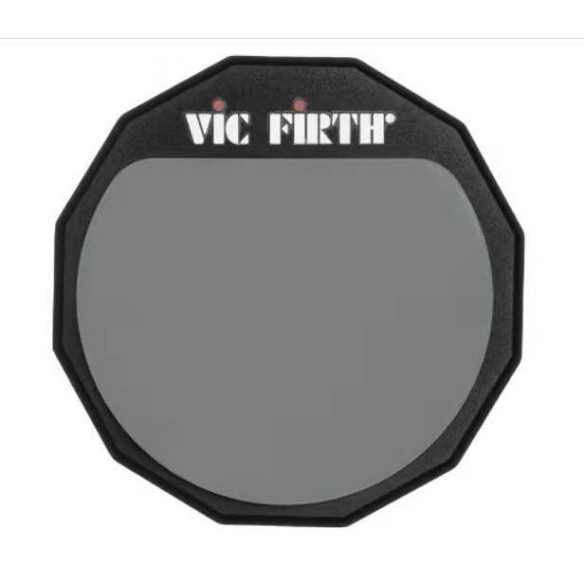 Vic Firth PAD6 Pad de prácticas de 6" Una cara