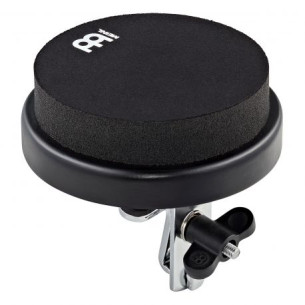 Meinl MBDMP4BK Pad de prácticas de 4" para montar en bombo