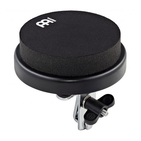 Meinl MBDMP4BK Pad de prácticas de 4" para montar en bombo
