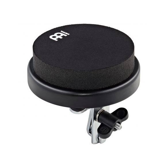 Meinl MBDMP4BK Pad de prácticas de 4" para montar en bombo