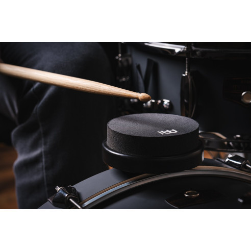 Meinl MBDMP4BK Pad de prácticas de 4" para montar en bombo