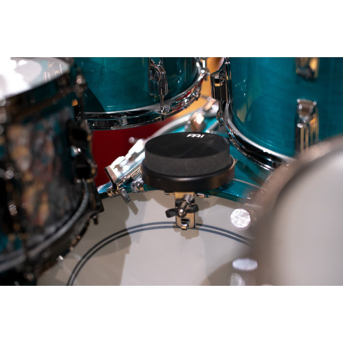 Meinl MBDMP4BK Pad de prácticas de 4" para montar en bombo