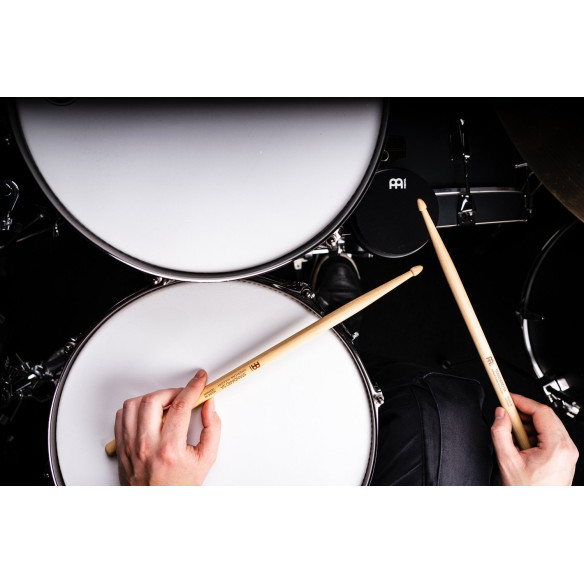 Meinl MBDMP4BK Pad de prácticas de 4" para montar en bombo