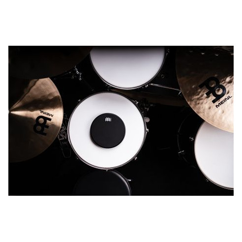 Meinl MPP-6-BK Pad de prácticas de 6" Negro
