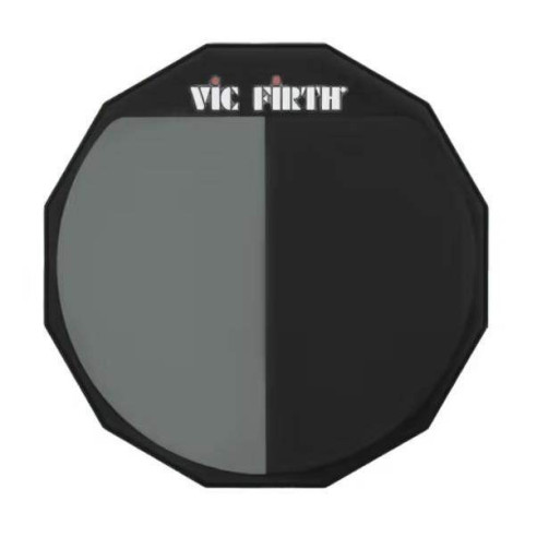 Vic Firth PAD12H Pad de prácticas de 12" Una cara/Doble superficie