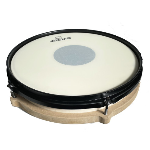 Jinbao JBP12B Caja Sorda de 12" con soporte