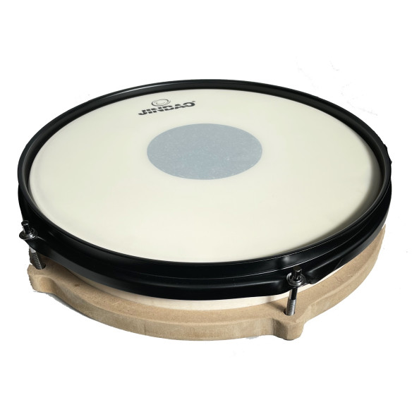 Jinbao JBP12B Caja Sorda de 12" con soporte