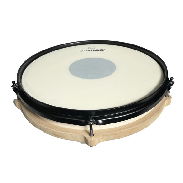 Jinbao JBP12B Caja Sorda de 12" con soporte