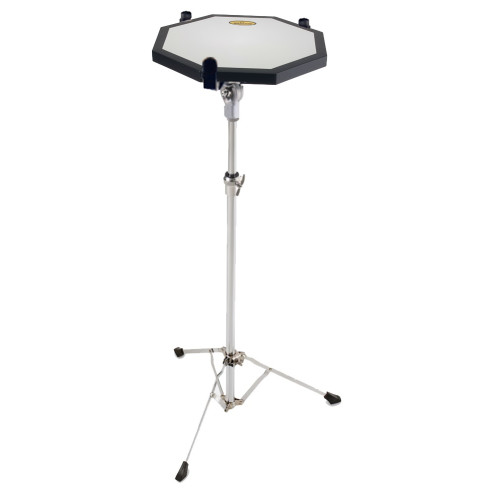 Jinbao JBP10A Caja Sorda de 10" blanca con soporte